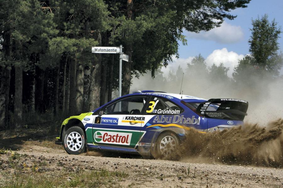  Ford Focus RS WRC 2007 года  (фото 216 из 254)